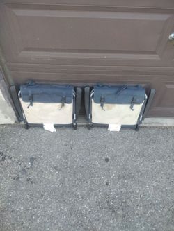Fold out chair's