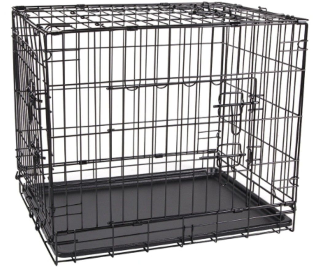 Medium and small dog crates