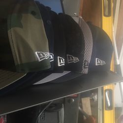 NEW ERA FITTED HATS