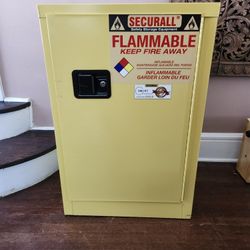Securall Flammable Liquid Storage Cabinet