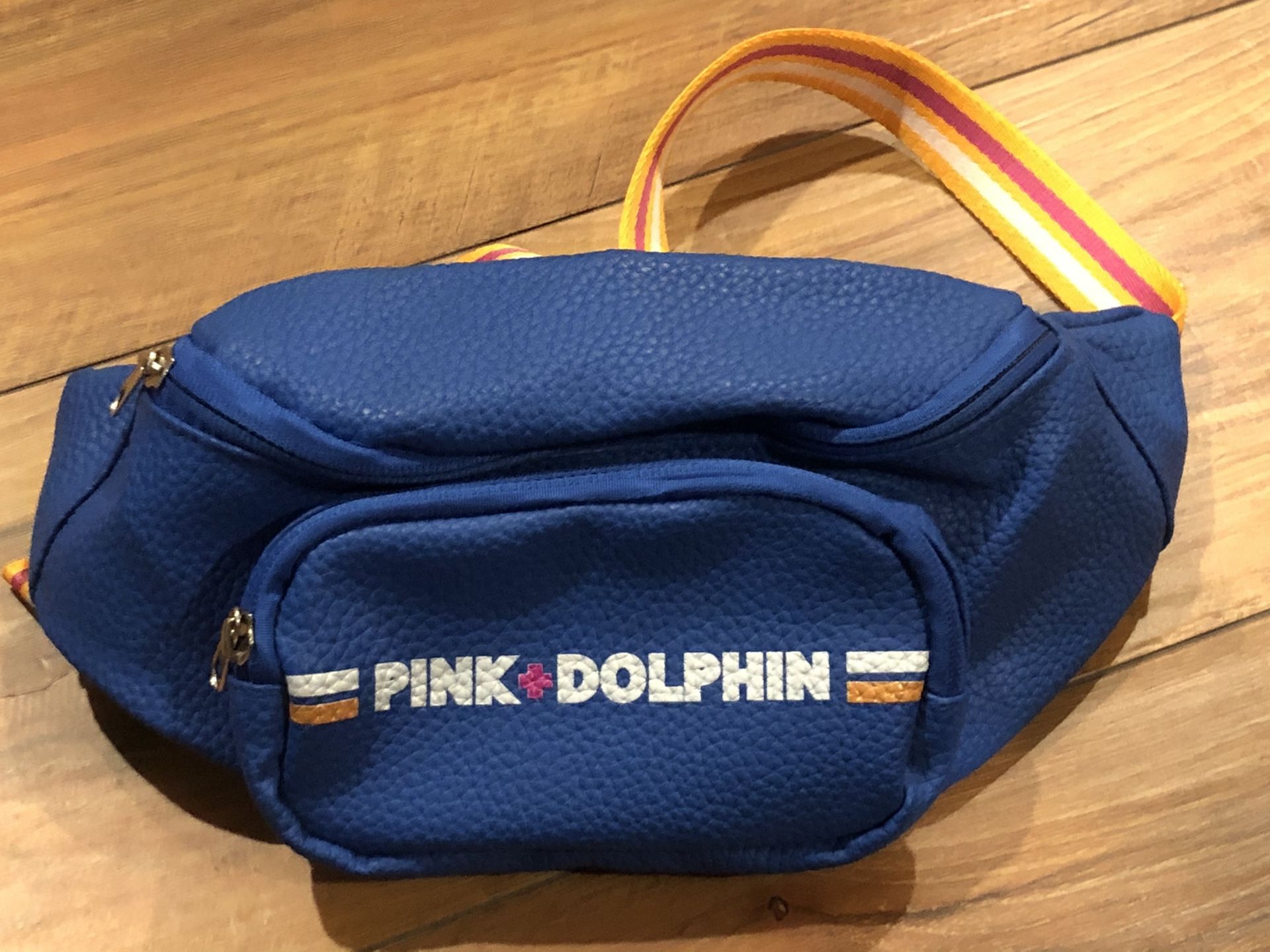 Pink Dolphin waist bag