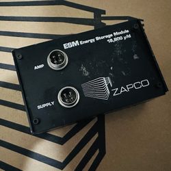 Zapco amplifier