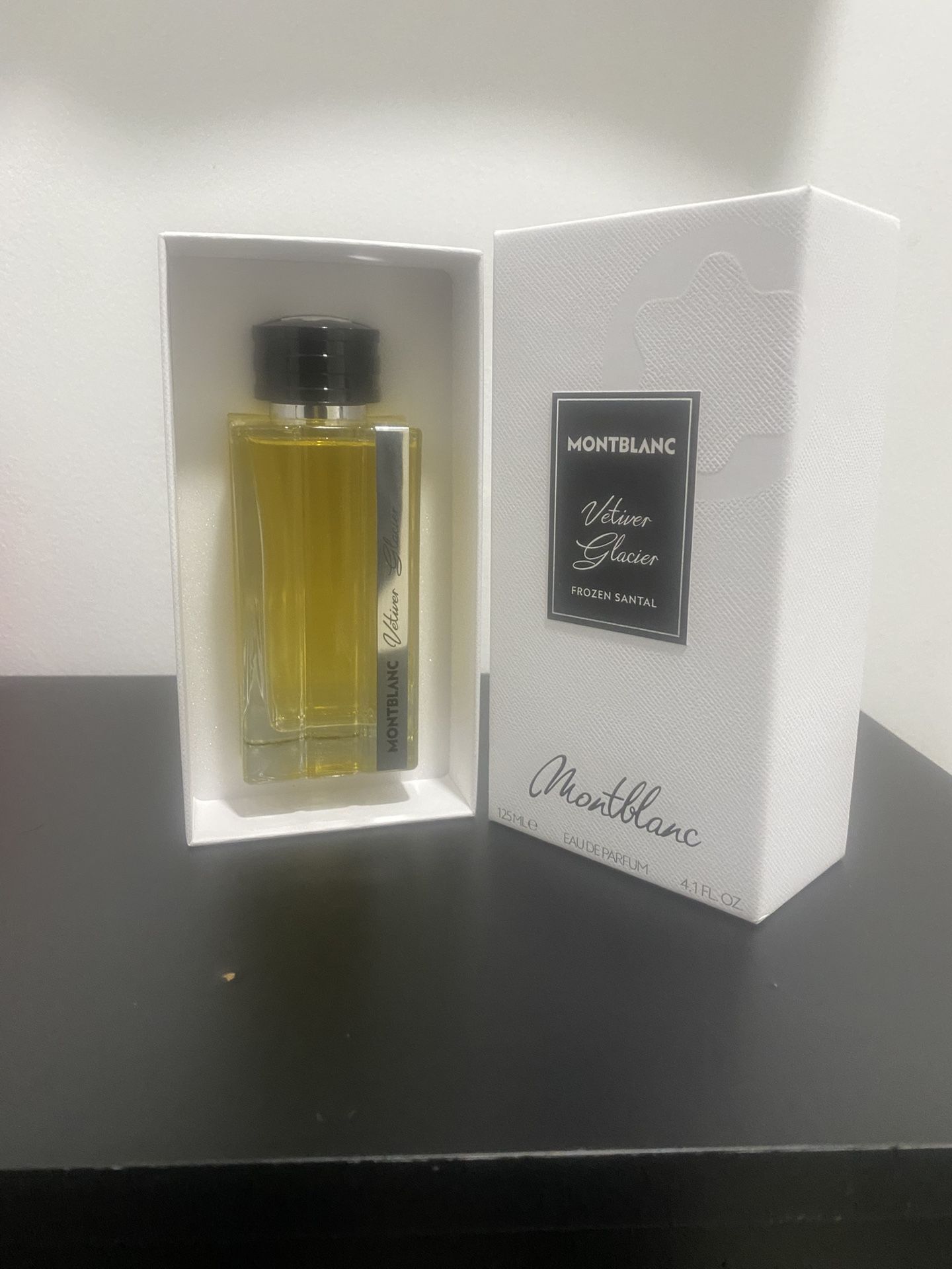 MontBlanc Vetiver Glacier Frozen Santal EDP