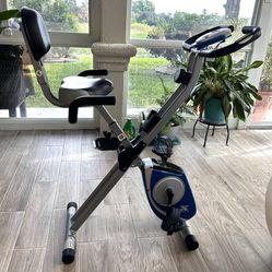 Stationary Exercise Bike - Like New!