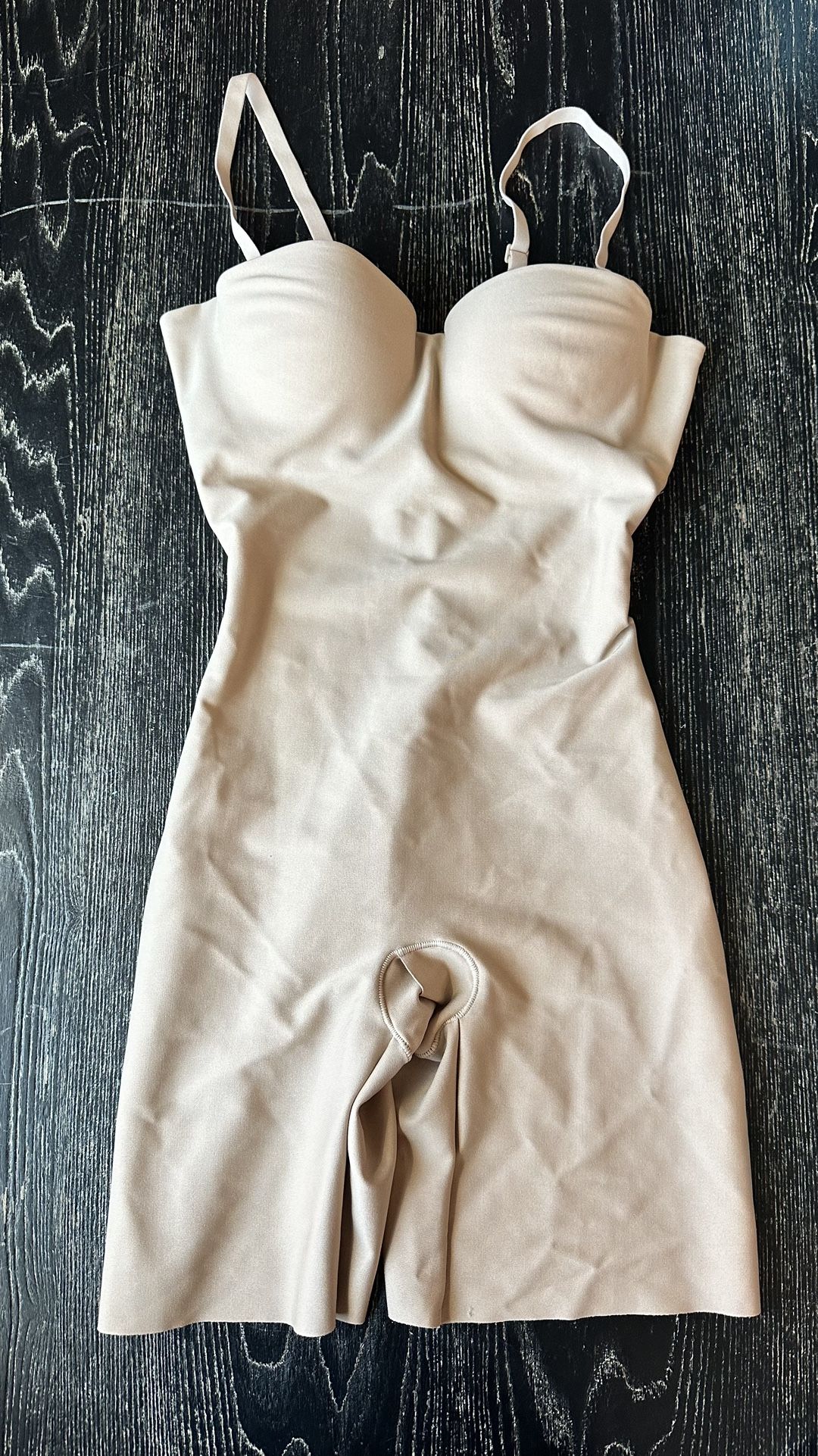 SKIMS Beige Shapewear Bodysuit