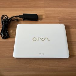 Sony Vaio Laptop Computer 