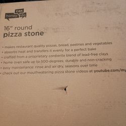 16 Inch Pizza Stone