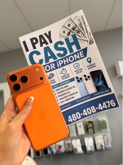iPhone buyer  paying cash today