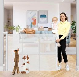 Retractable Mesh Baby Safety Gate