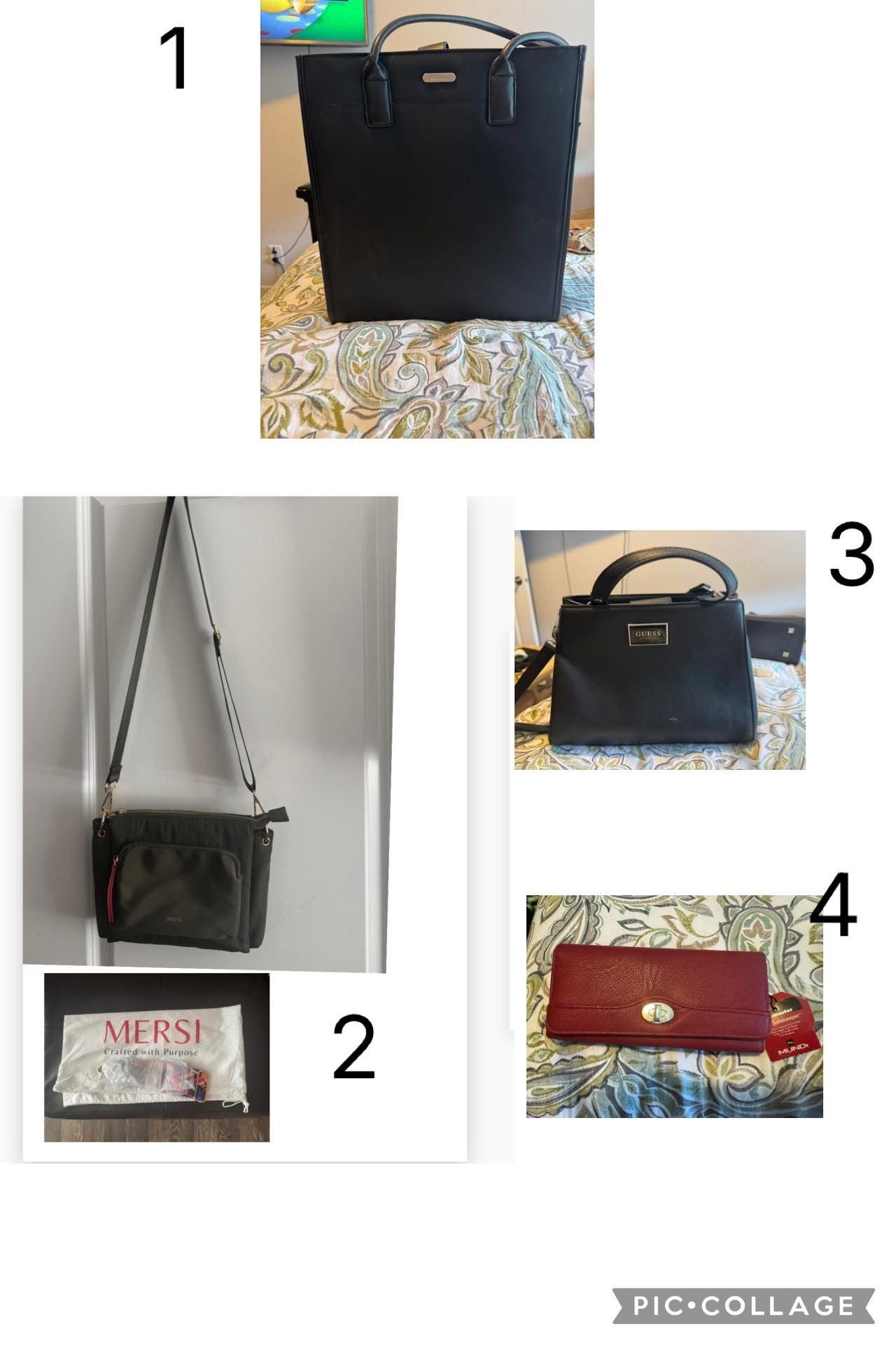Purses, Bags & Wallet