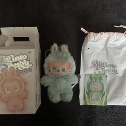 Labubu - Serenity Authentic Popmart Big Into Energy