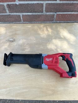 Milwaukee Sawzall brushless ⭕️ tool only