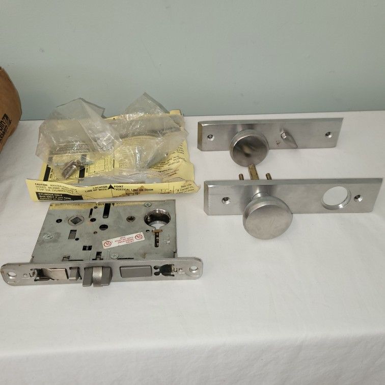 Corbin Russwin Mortise Lock Set Exterior Door LHRB 492F
