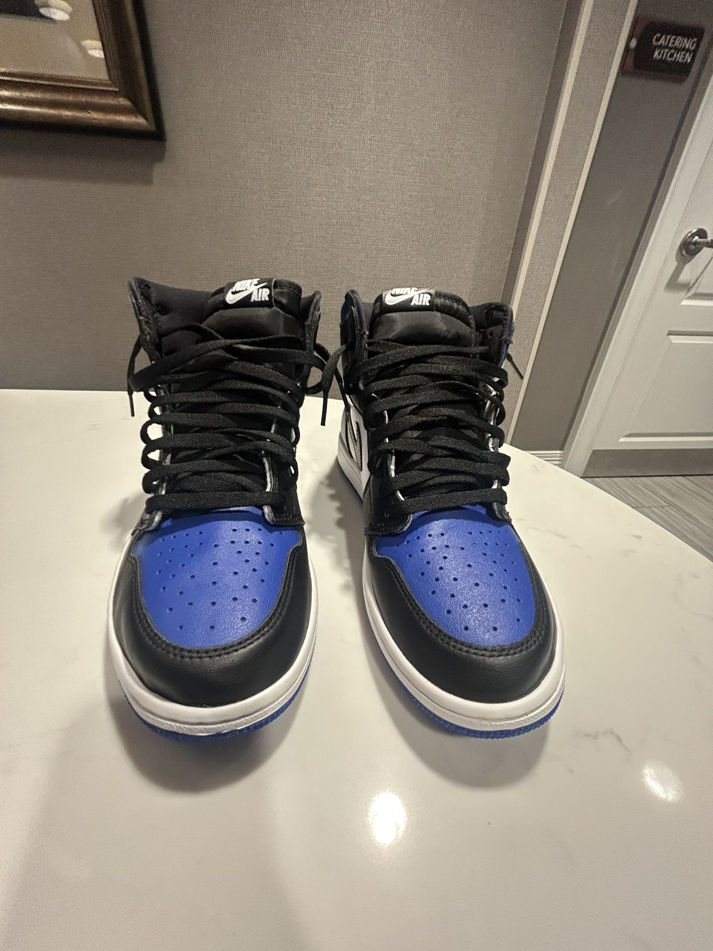 Jordan 1 Royal Toe Size 11 (NOT FIRM)