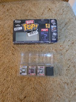 Funko Bitty Pop! Marvel Infinity Saga 4-Pack (Series 3) - New Open Box