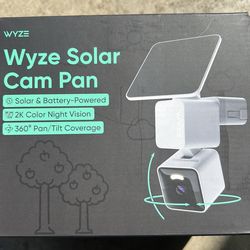 Solar camera