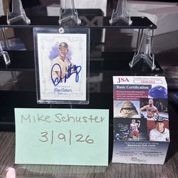 Don Mattingly A&G auto with JSA