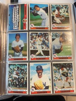 Baseball card lot