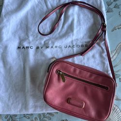 Marc By Marc Jacobs Leather Crossbody Bag 