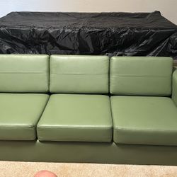 Mini Green Couch