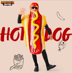 Hot Dog Costume ☆