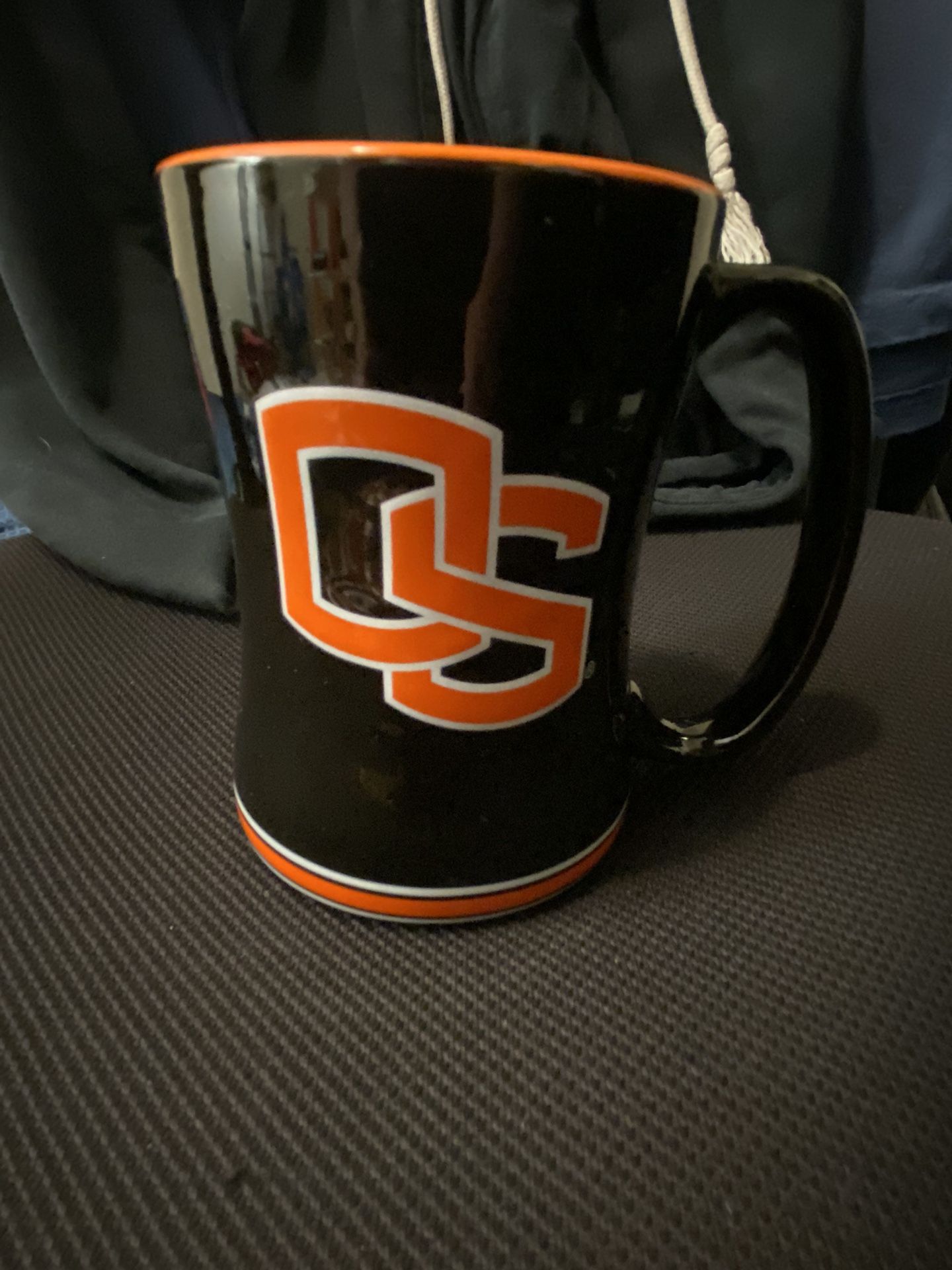 Oregon State Beavers Coffee Mug - 14oz Sculpted Relief Boelter