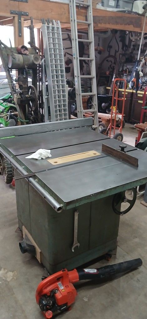 Delta Table Saw 5hp