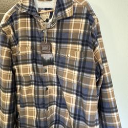 Flannel Sweater 