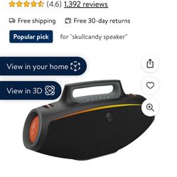 Skull Candy Speaker 