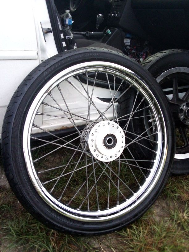 Sportster Rims Tires 