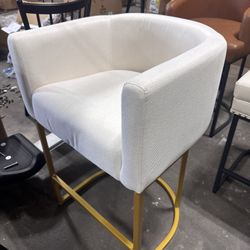 Classic Fabric Counter Stool( You Can Buy 1 Or  More)