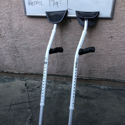 Mobilegs Crutches 