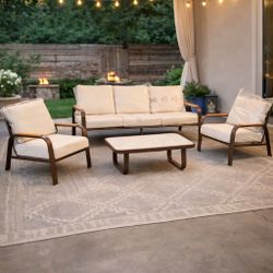 4pc Outdoor Patio Furniture Set 
