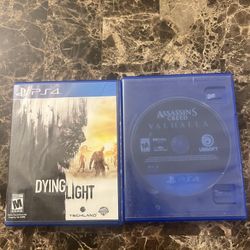 Dying Light And Assassins Creed Valhalla 