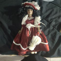 Percilin Dolls Glass Real Antique 