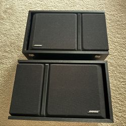 Bose 301 Series III Direct/Reflecting Bookshelf Speakers 