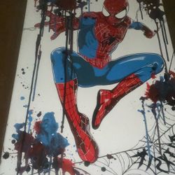 Hand painted Spider-Man Canvas