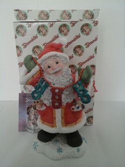 Dreamsicles ho ho ho santa #11322 New in Box.