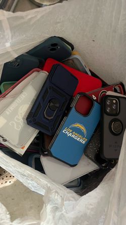 Bag of Miscellaneous phone cases