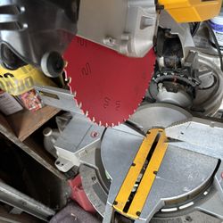 DeWall Miter Saw 