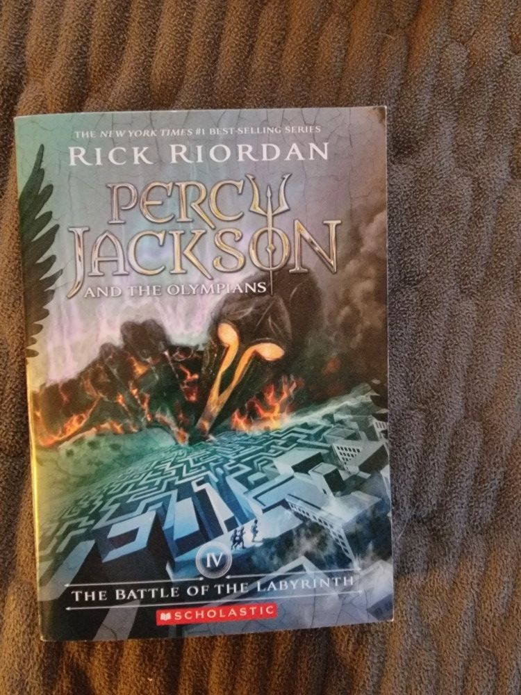 Percy Jackson And The Olympians
