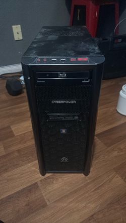Cyber power gaming pc