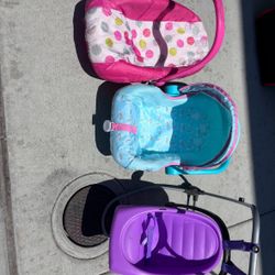 Doll Car seats
