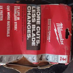 milwaukee band saw blades 3 pack