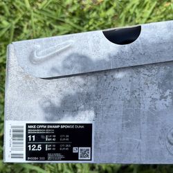 Nike CPFM Swamp Sponge Dunk