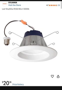 Contractor Special - Sylvania RT6 Recessed Downlights - 8