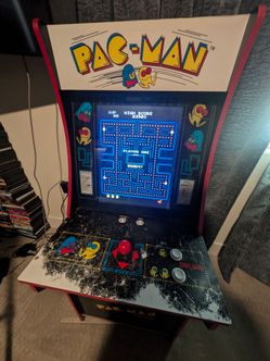 Gen 1 Arcade1Up Pacman Machine