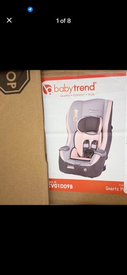 Baby Trend Trooper 3-1 Convertible Car Seat