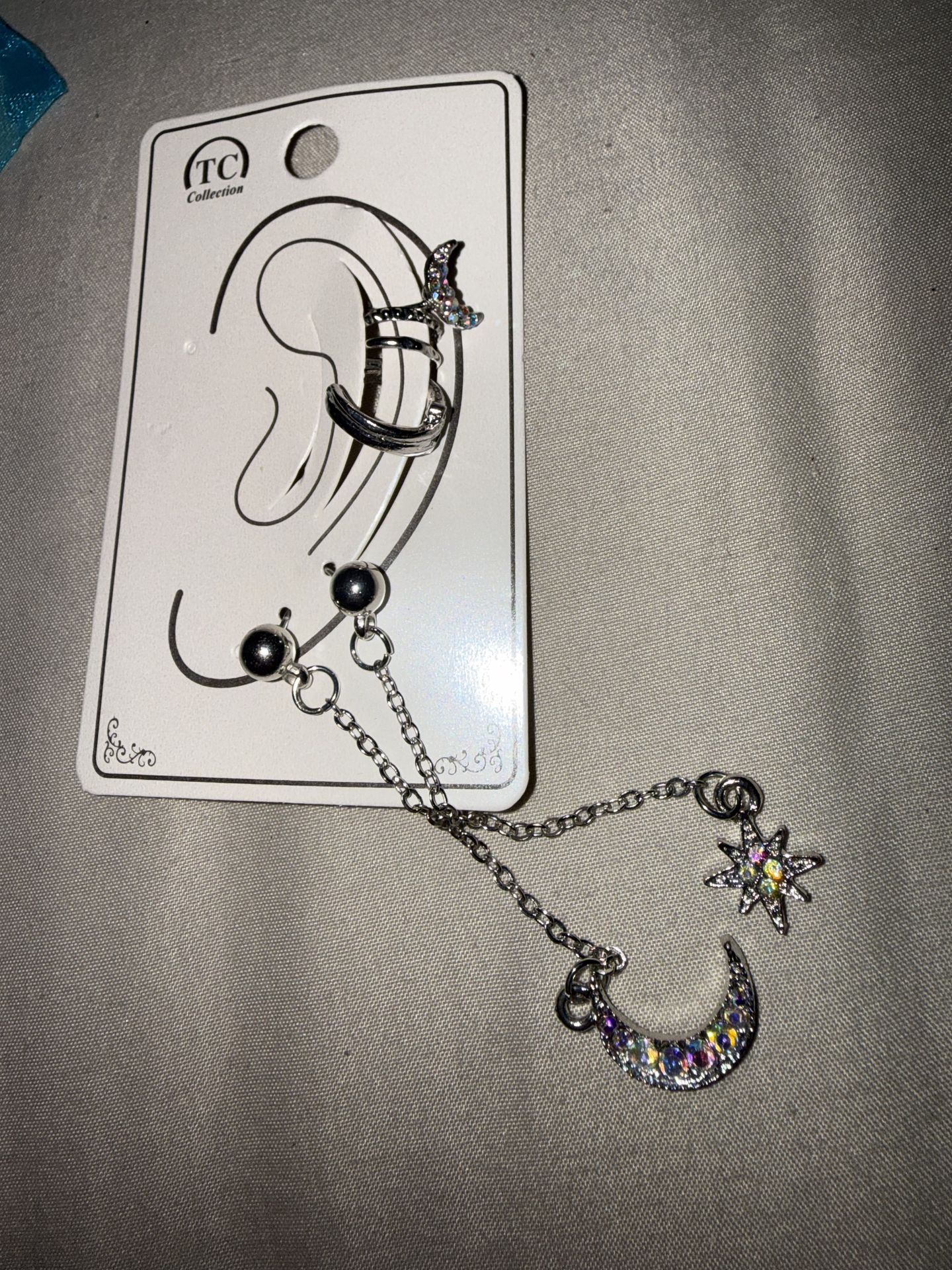 Sun and Moon Earring set