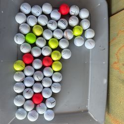 GOLF BALLS